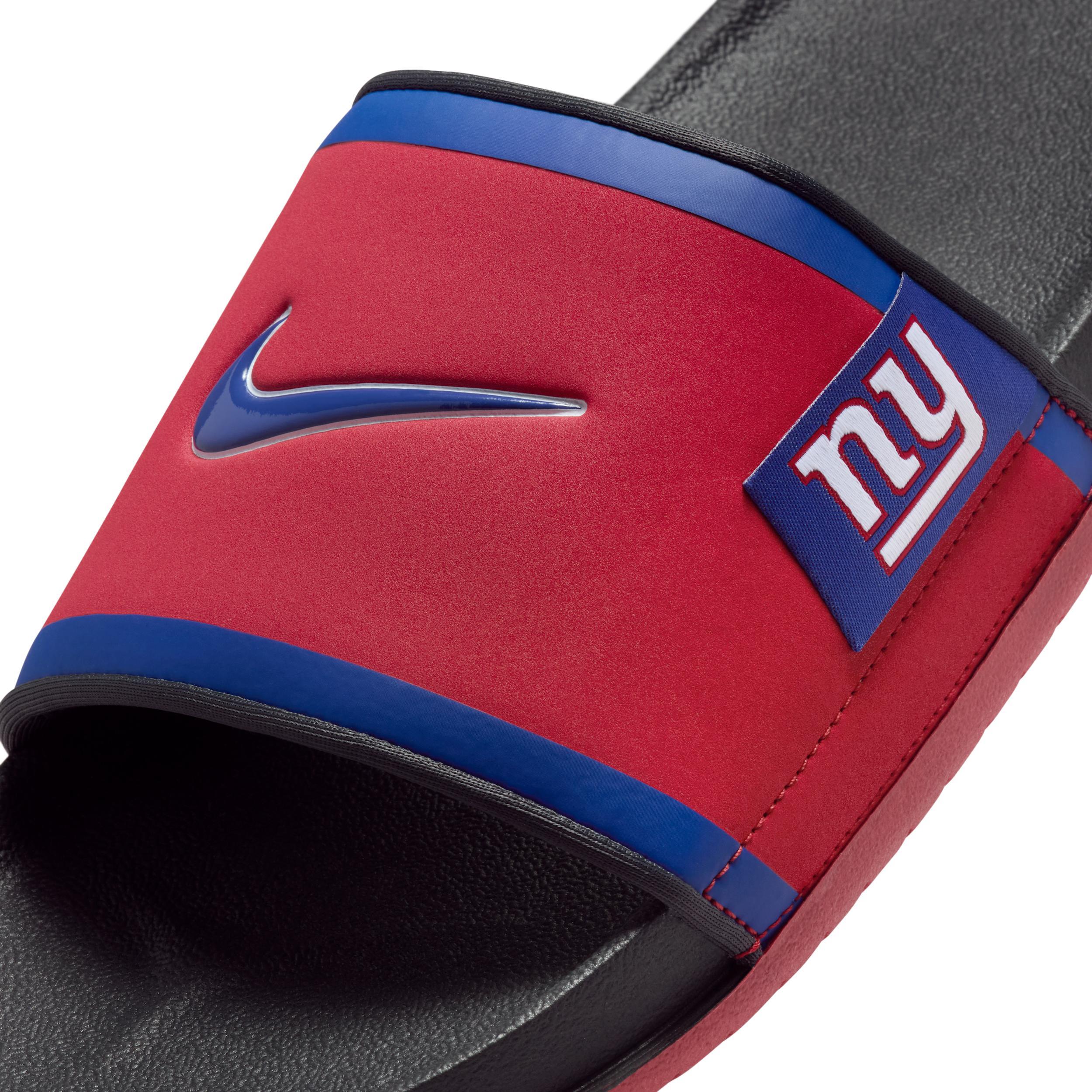 Nike Men's Offcourt (New York Giants) Offcourt Slides Product Image