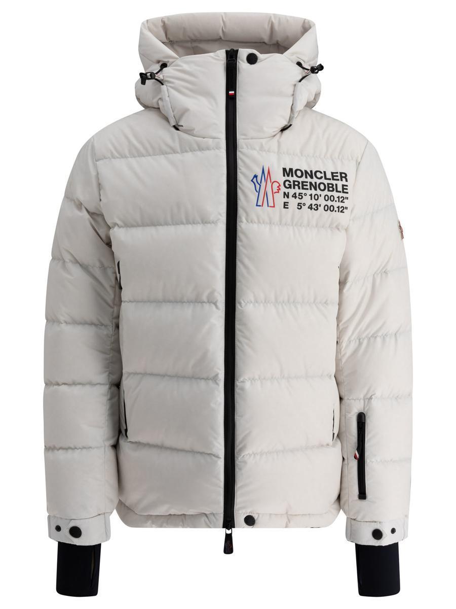 MONCLER Isorno Jackets In Green Product Image