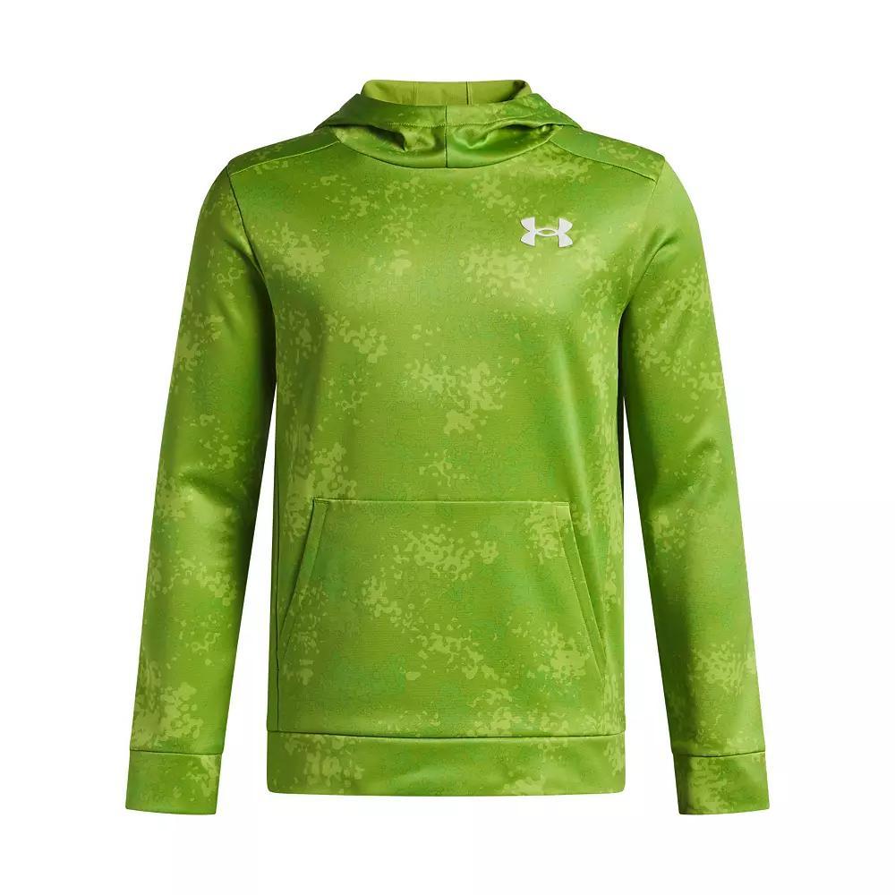 Boys 8-20 Under Armour Armour Fleece® Printed Graphic Hoodie, Boy's,  Product Image