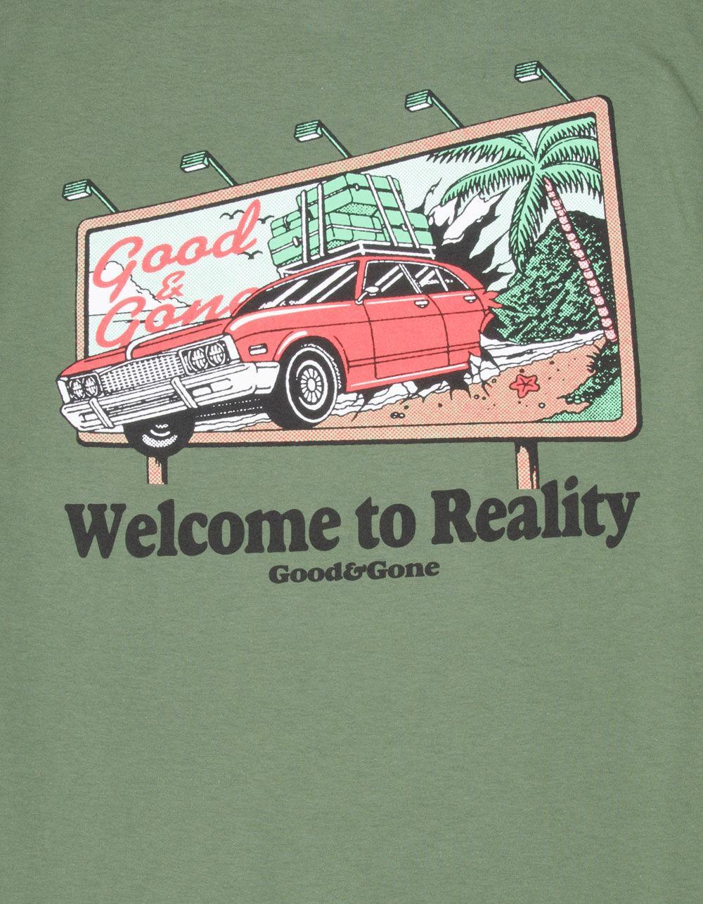 GOOD & GONE Reality Mens Tee Product Image