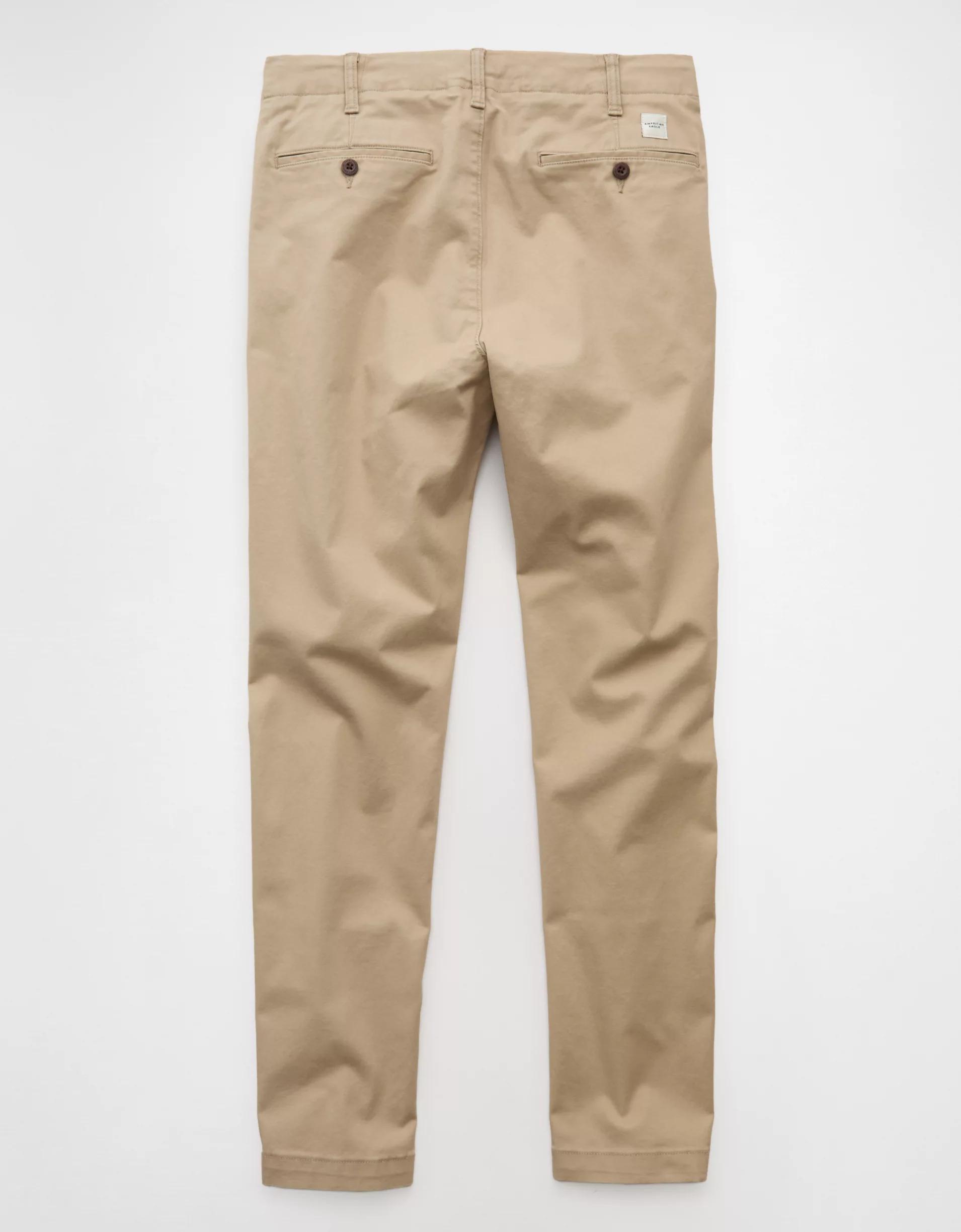 AE Flex Lived-In Athletic Fit Khaki Pant Product Image