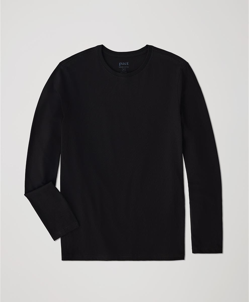 Mens Softspun Long Sleeve Tee L Product Image