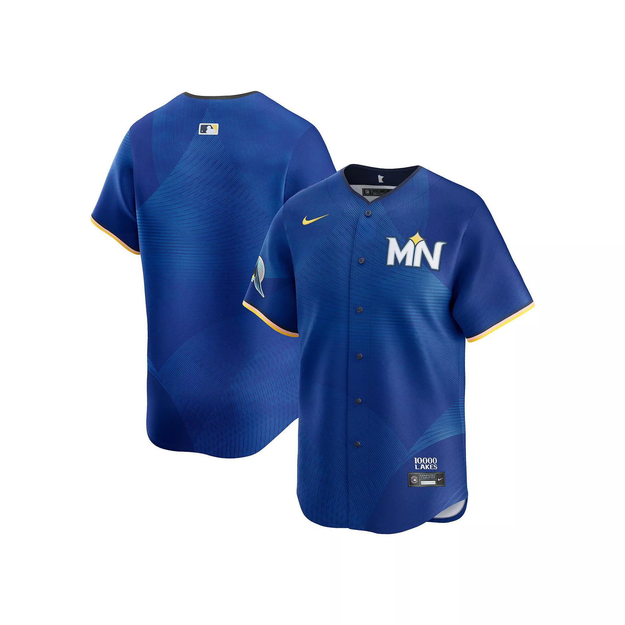 Men's Nike Royal Minnesota Twins City Connect Limited Jersey,  Product Image