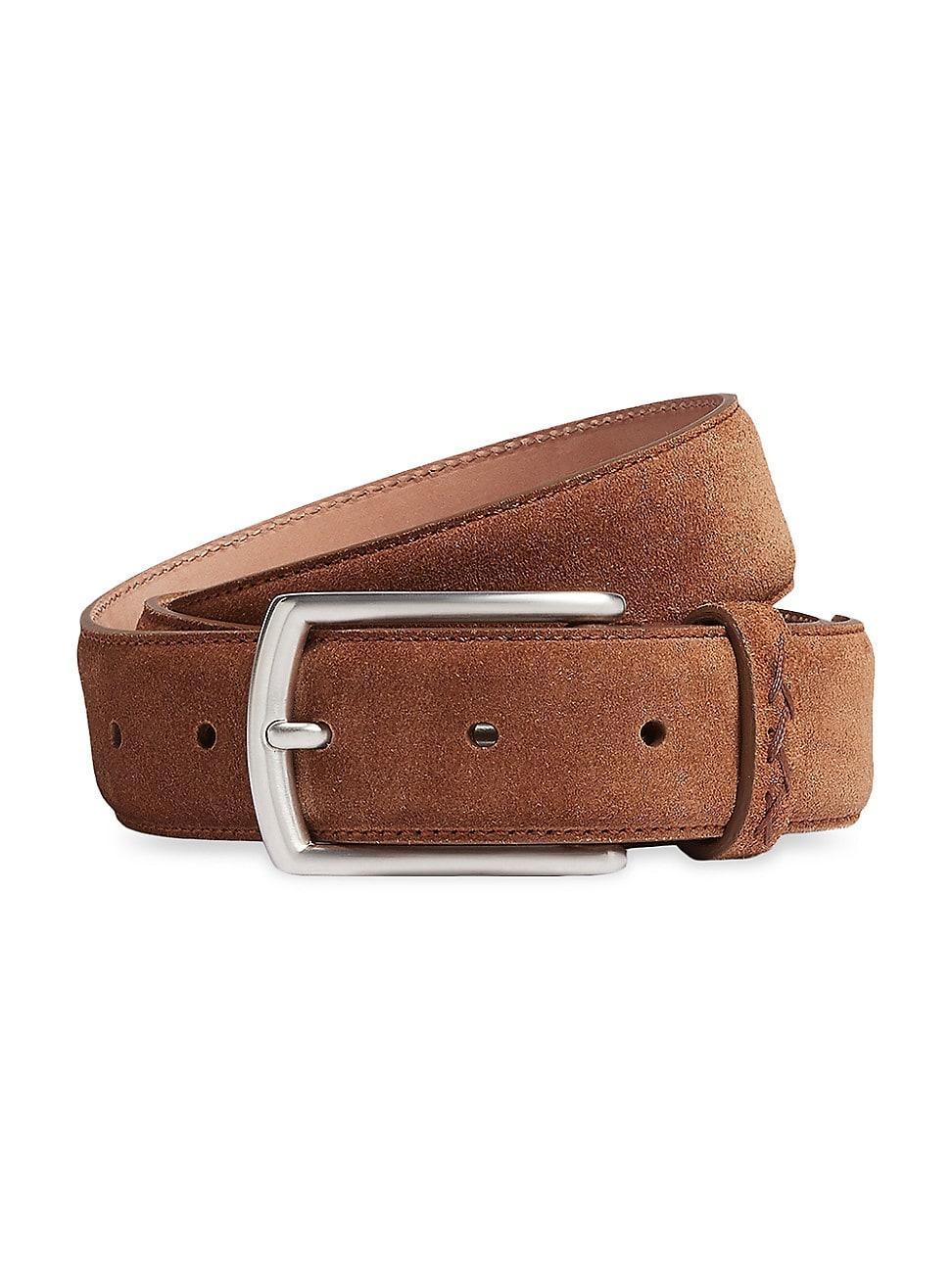 Mens Suede Belt Product Image