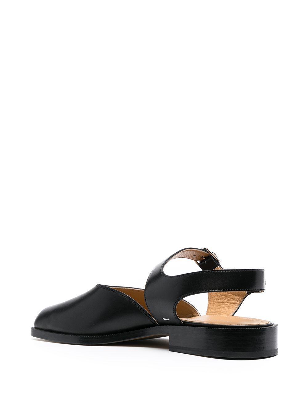 Tabi leather sandals Product Image