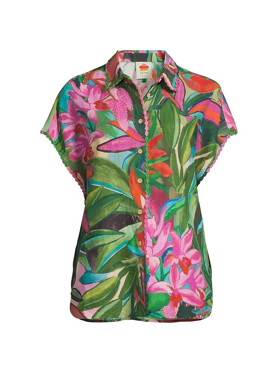 Womens Jardin de Reve Shirt Product Image