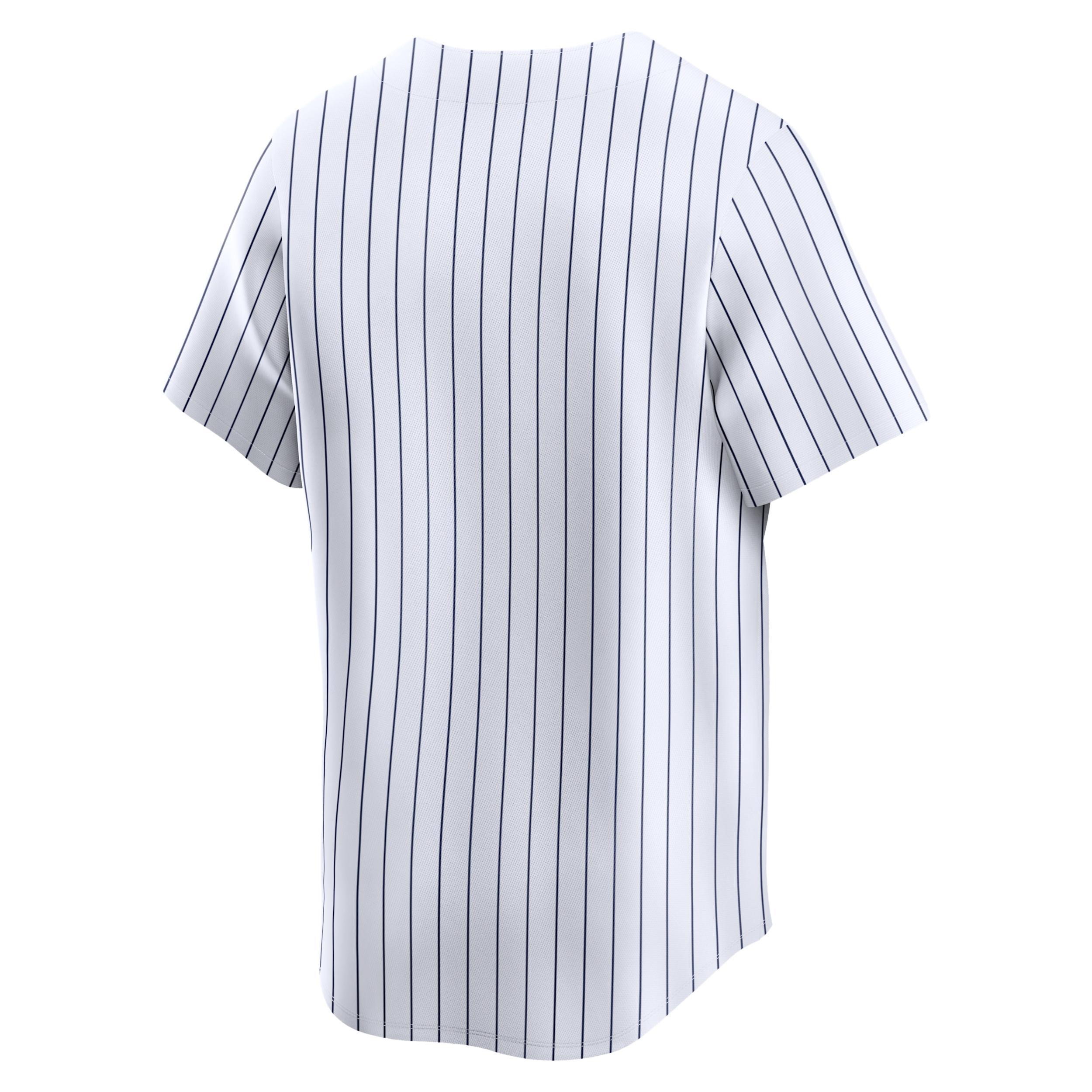 Men's Nike White New York Yankees Throwback Cooperstown Collection Limited Jersey, Size: Medium Product Image