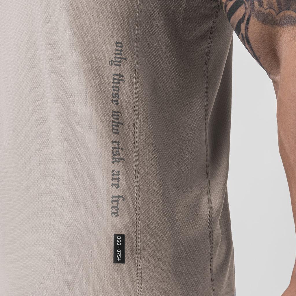 0754. AeroSilver® Training Singlet - Chai "OTWR" Product Image