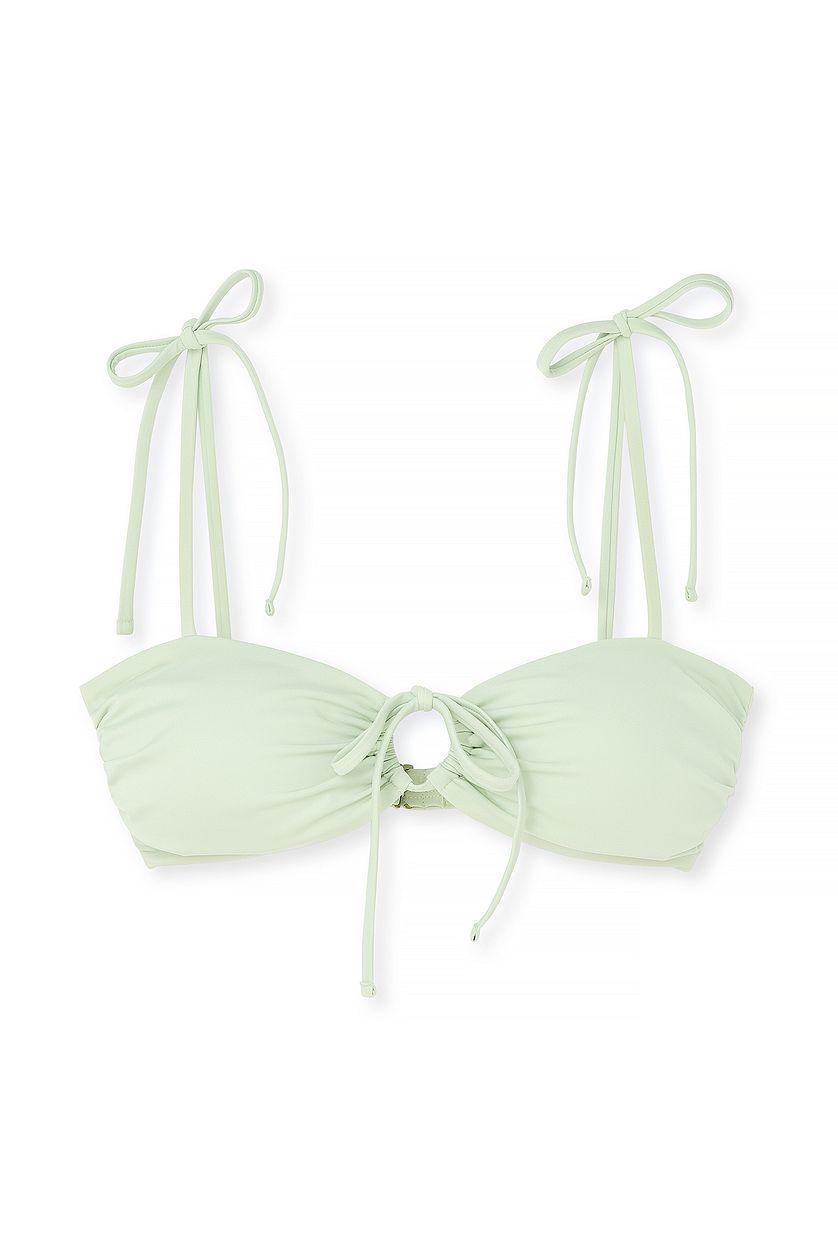 Tie Detail Bikini Top Product Image