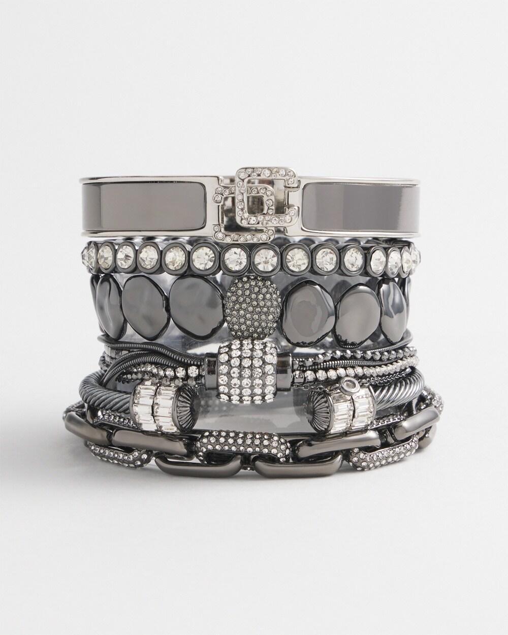 Embellished Cuff Bracelet Product Image