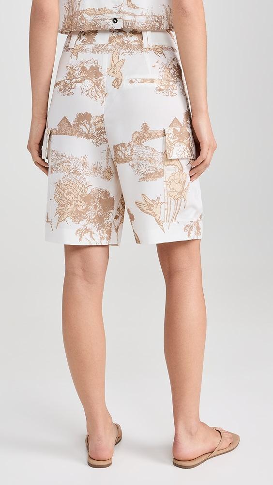 Las Sureñas Thailand Bermuda Shorts | Shopbop Product Image