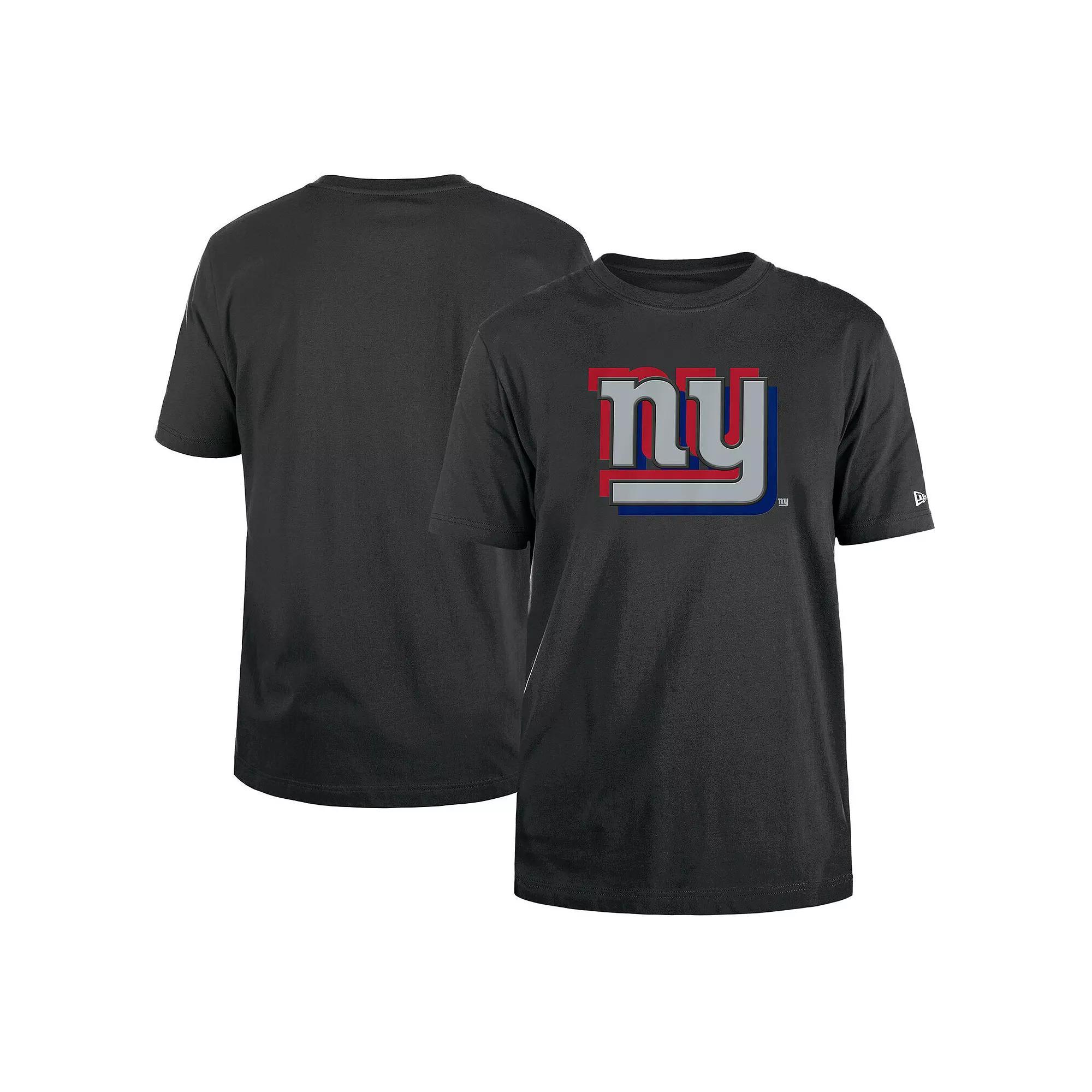 Men's New Era  Charcoal New York Giants 2024 NFL Draft T-Shirt, Size: XL Product Image