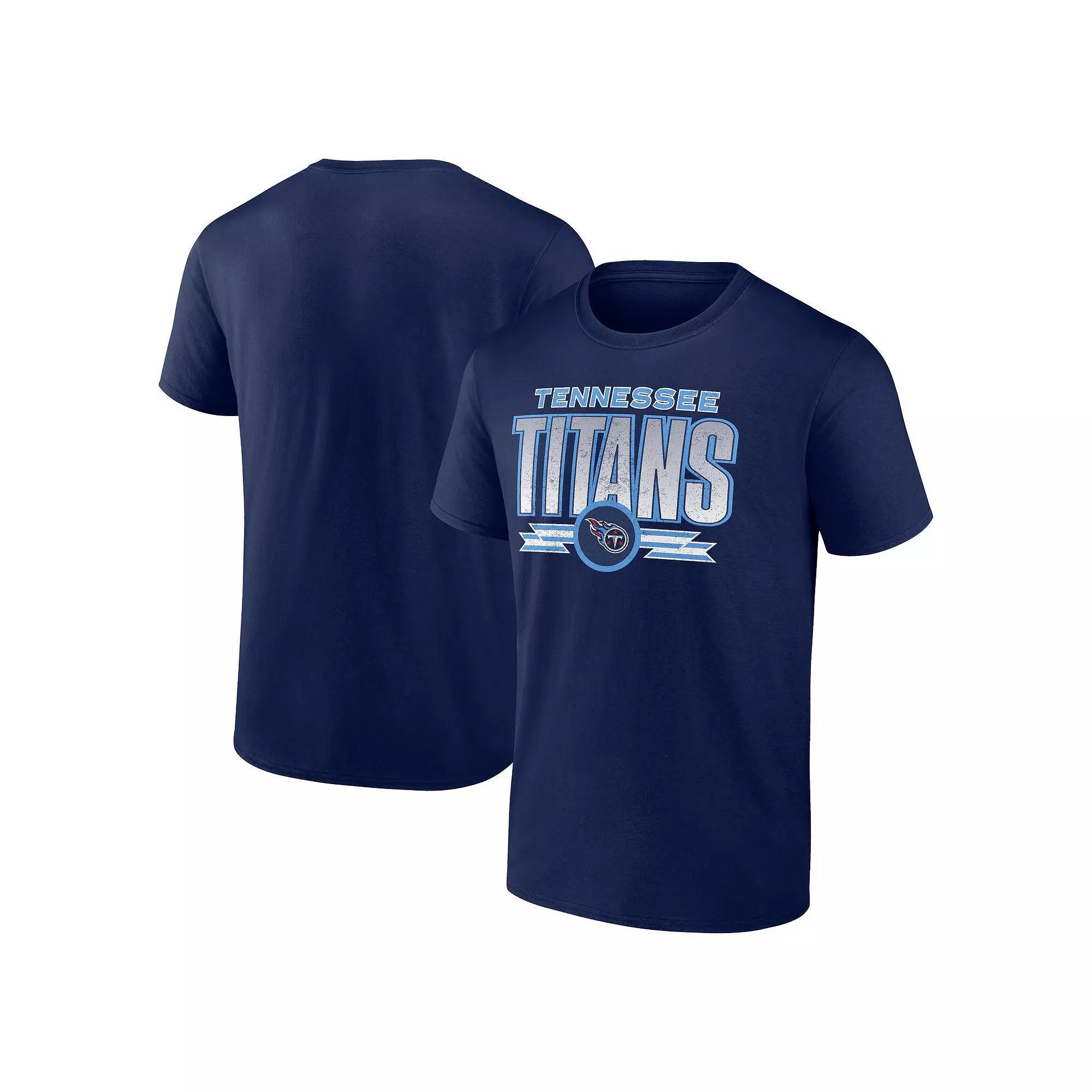 Men's Fanatics Red Tampa Bay Buccaneers Old School Play Slub T-Shirt,  Product Image