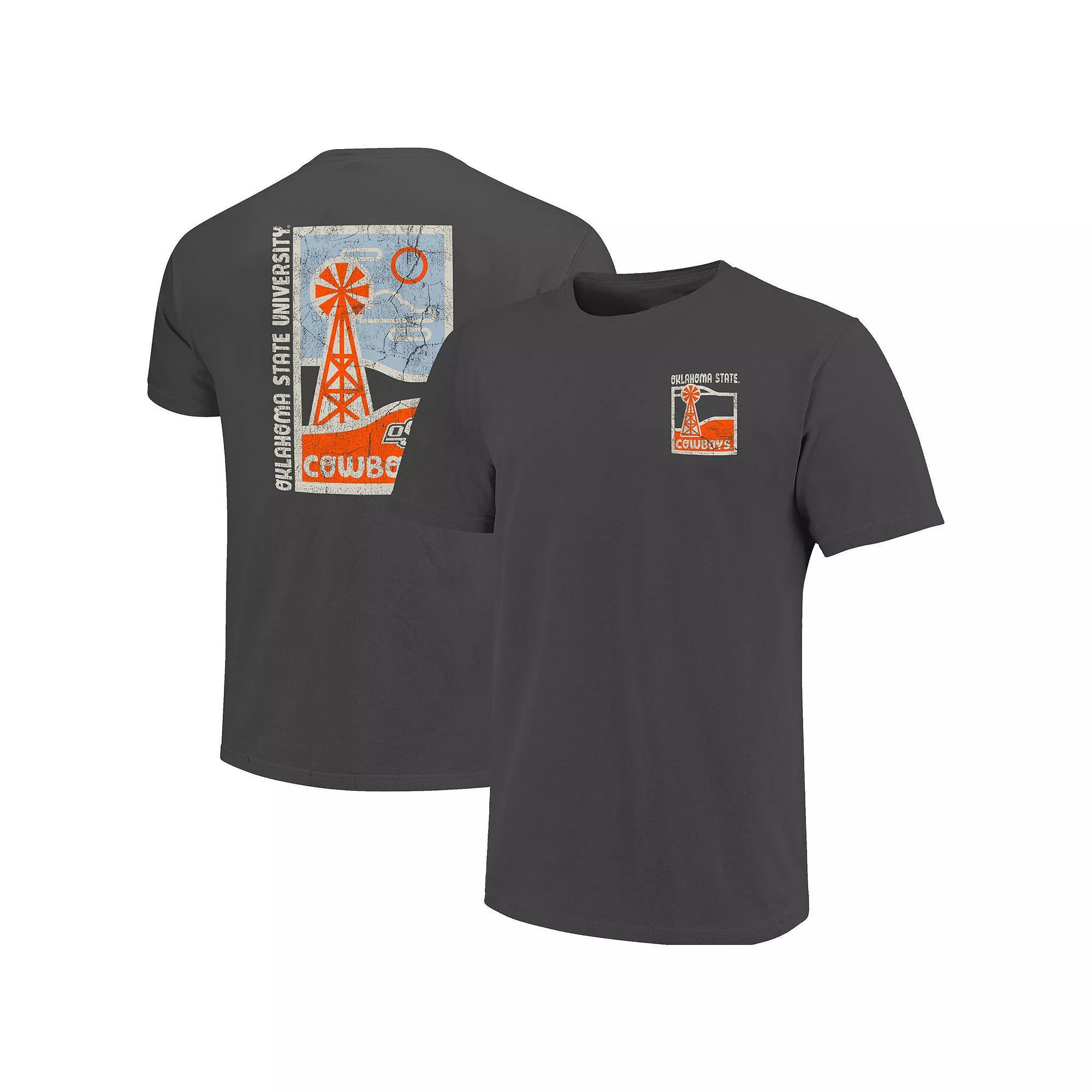 Men's Colosseum Royal Kansas Jayhawks OHT Military Appreciation Flag 2.0 T-Shirt, Size: XL, Blue Product Image