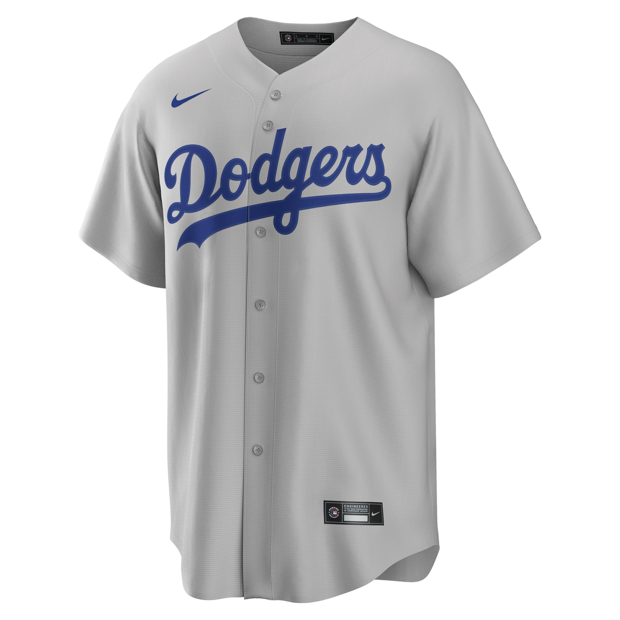 Shohei Ohtani Los Angeles Dodgers Nike Men's MLB Replica Jersey Product Image