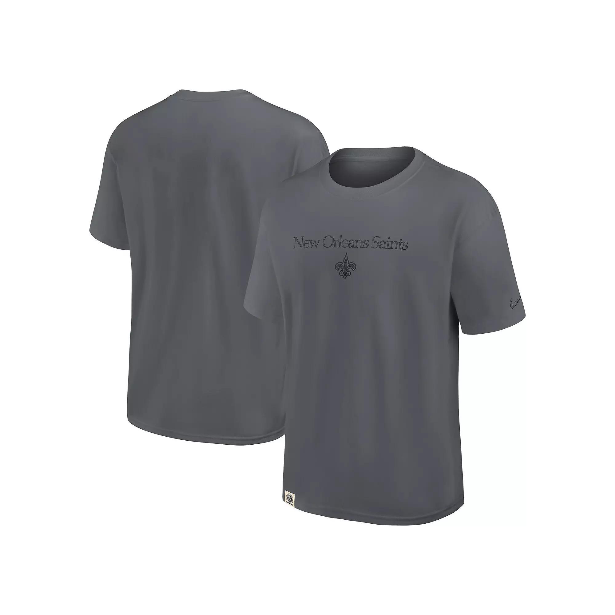Men's Nike Blue Detroit Lions Dominate The Game Essential Max90 T-Shirt,  Product Image