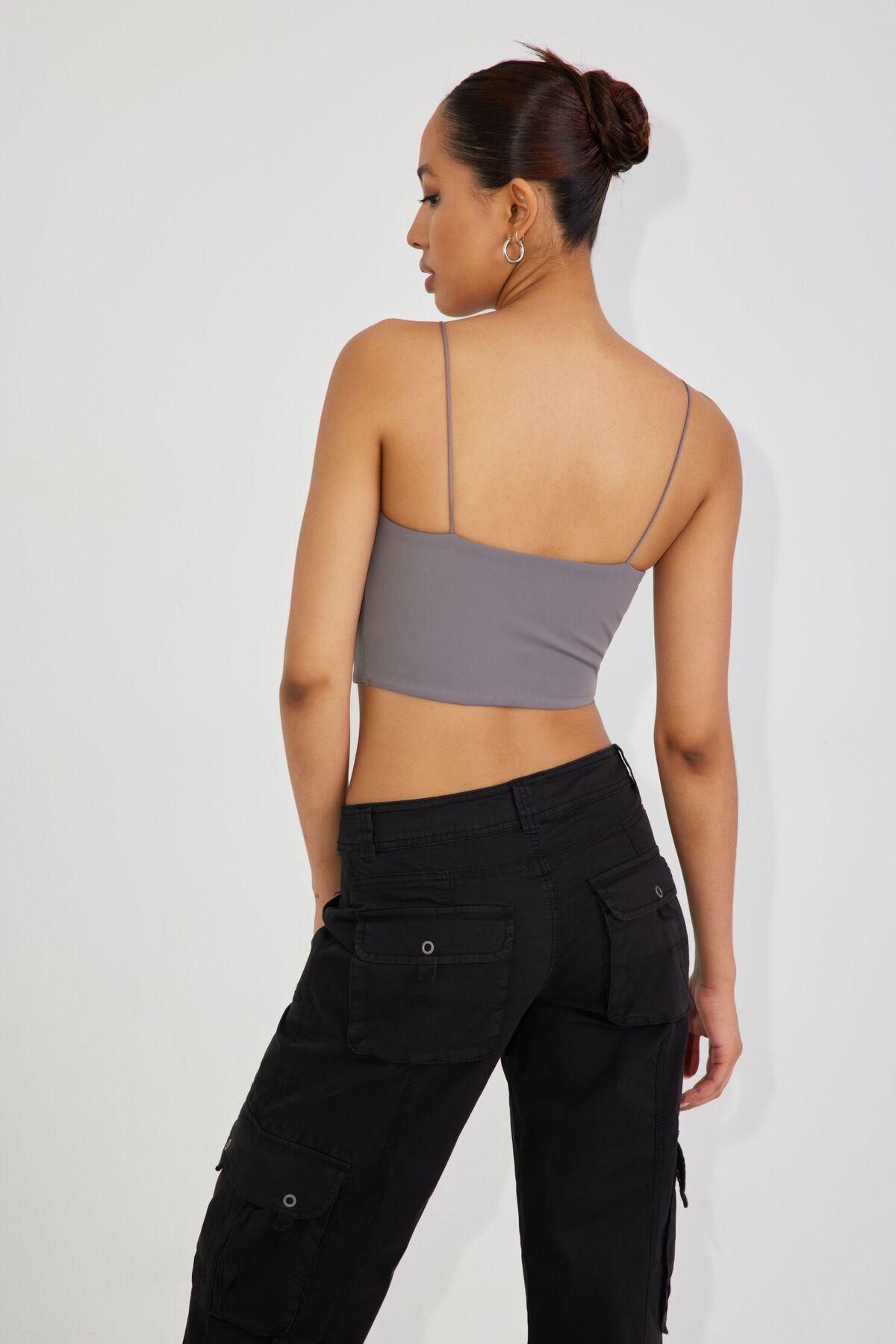 Eva Cropped Cami Top Product Image