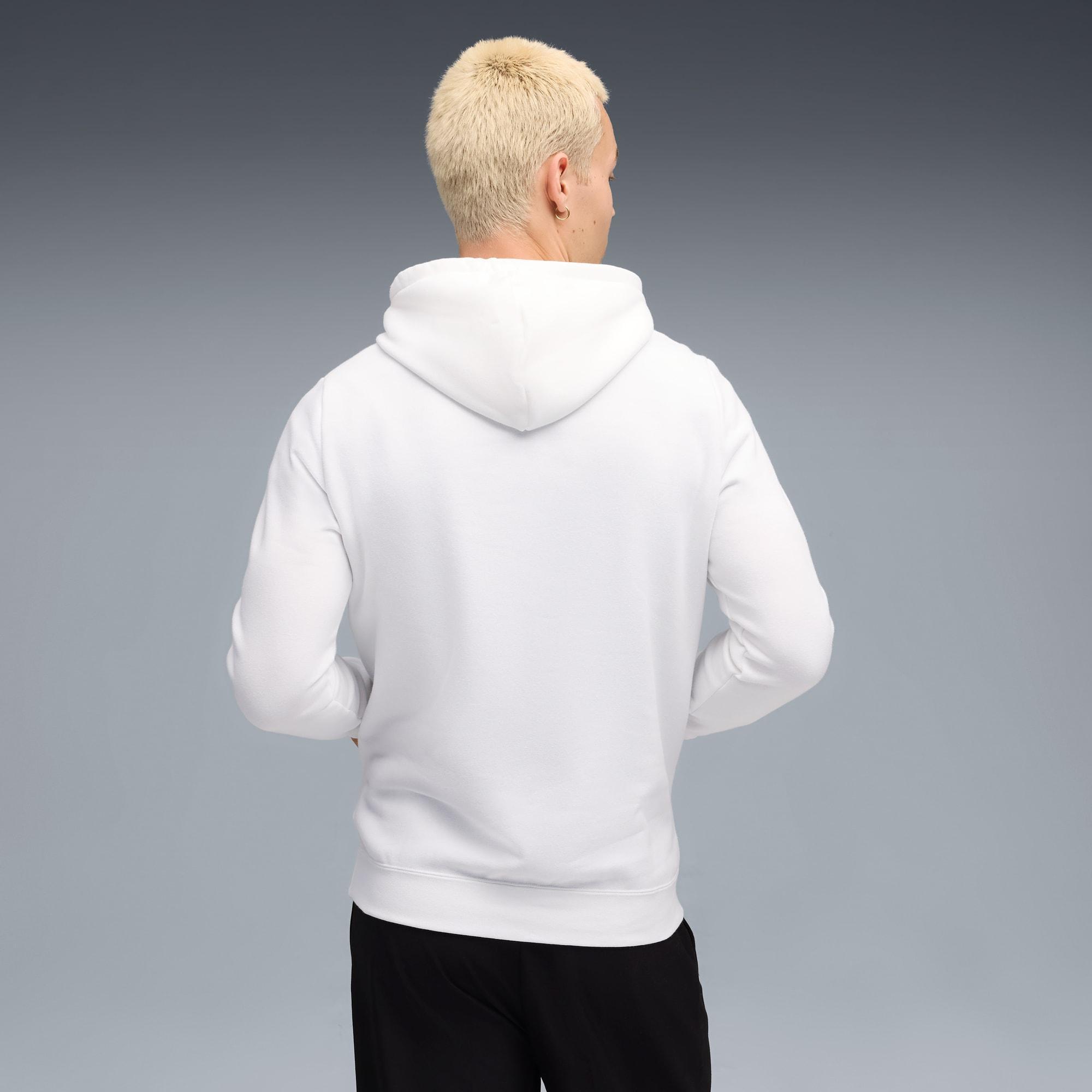 PUMA Sport Heritage Men's Fleece Hoodie Product Image
