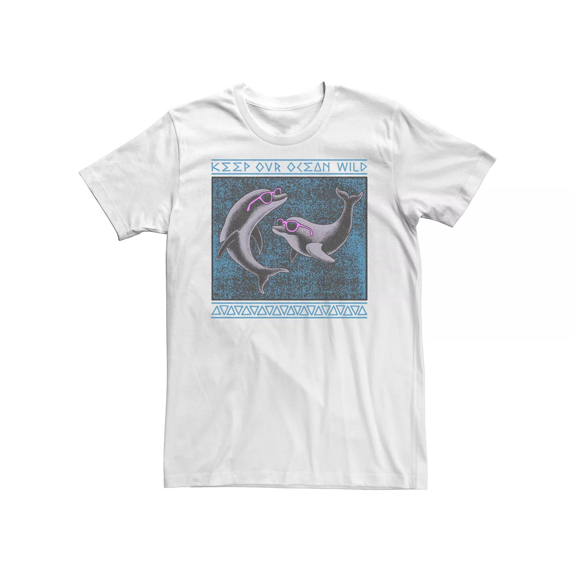 Men's Wild Oceans Graphic Tee,  Product Image