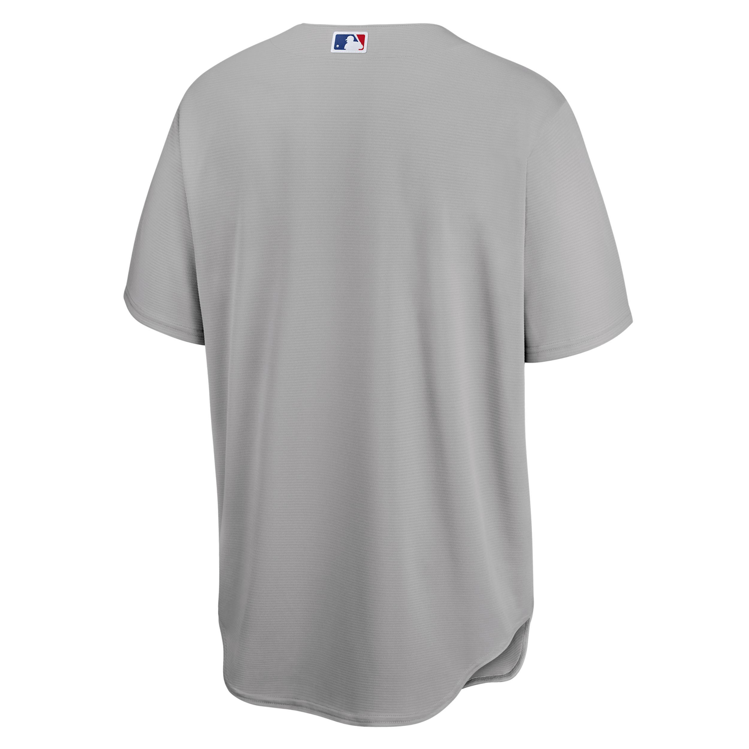 Nike Mens MLB Chicago Cubs Replica Baseball Jersey | T770EJGREJ-XVR Product Image