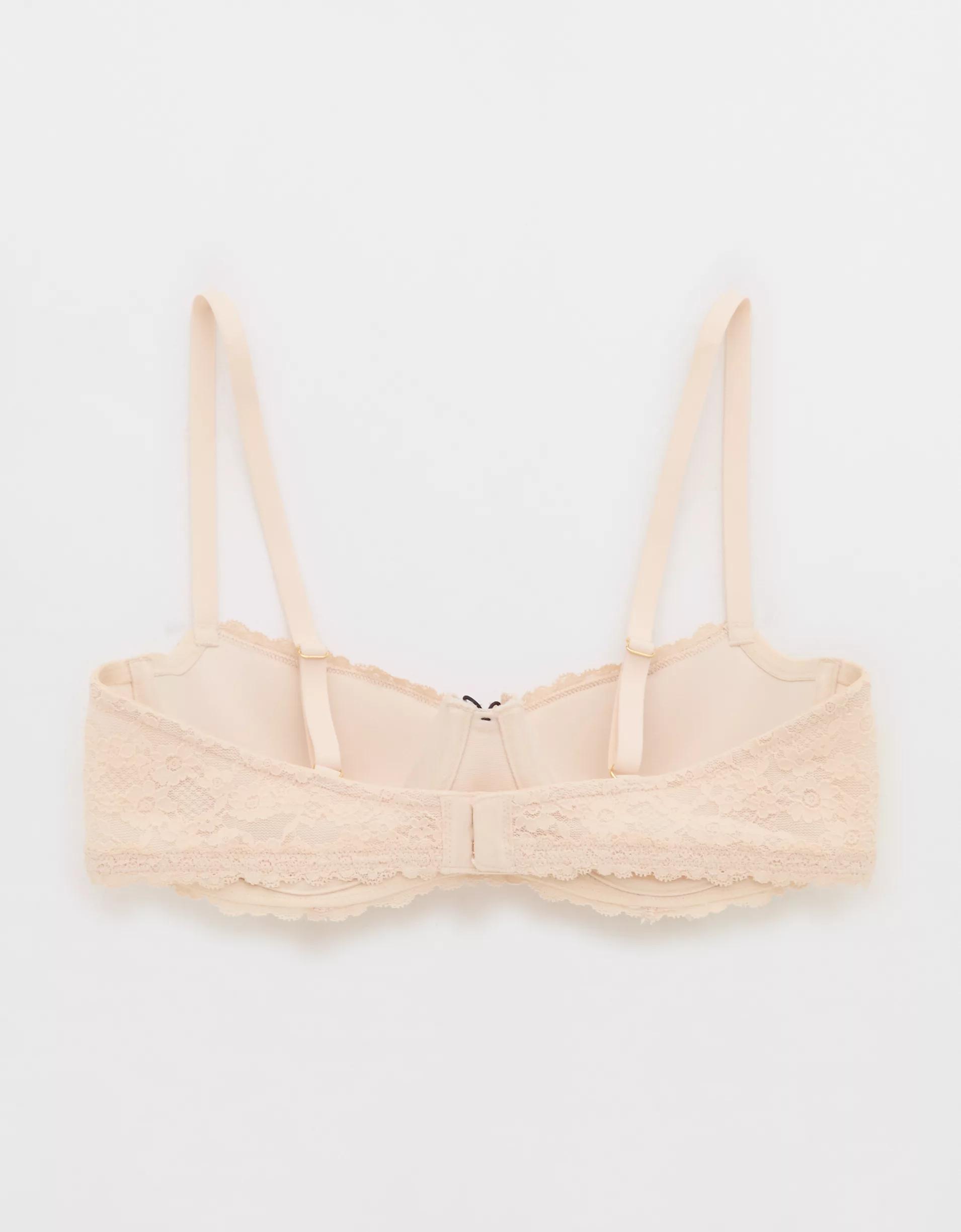 Show Off Vintage Lace Lightly Lined Balconette Bra Product Image