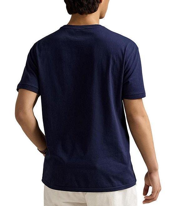Polo Ralph Lauren Classic Fit Jersey Graphic Short Sleeve T-Shirt Product Image
