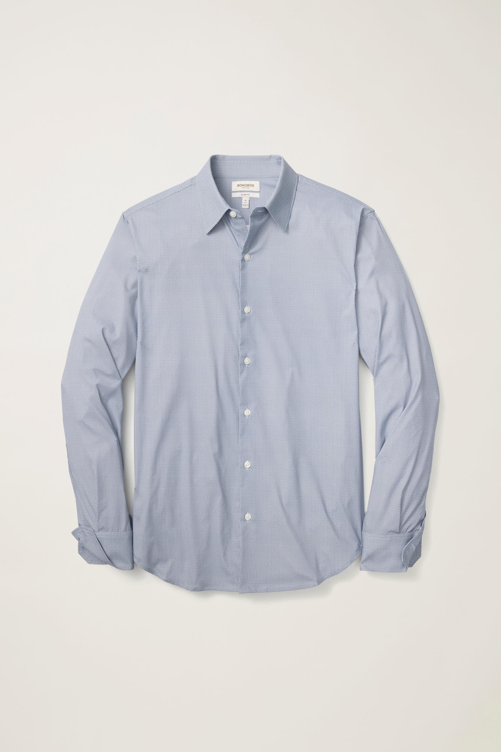 Tech Button Down Shirt Product Image