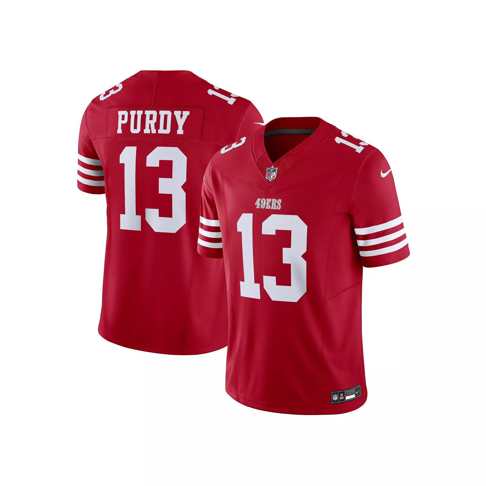 Brock Purdy San Francisco 49ers Nike Mens Dri-FIT NFL Limited Jersey | 31NMSALH9BF-EZ4 Product Image