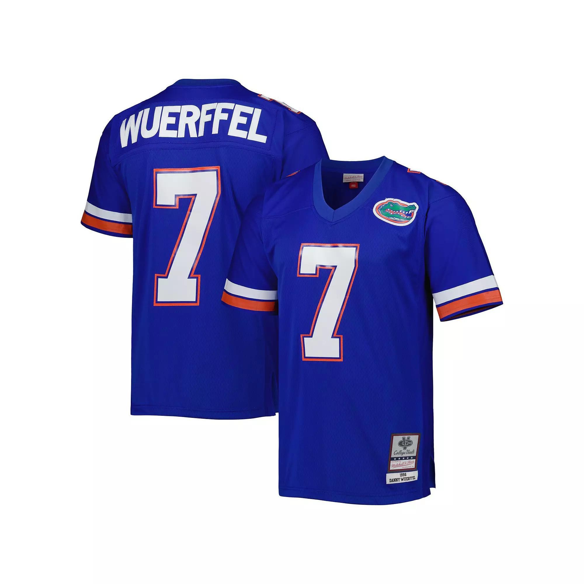 Mens Mitchell & Ness Danny Wuerffel Royal Florida Gators Legacy Jersey Product Image