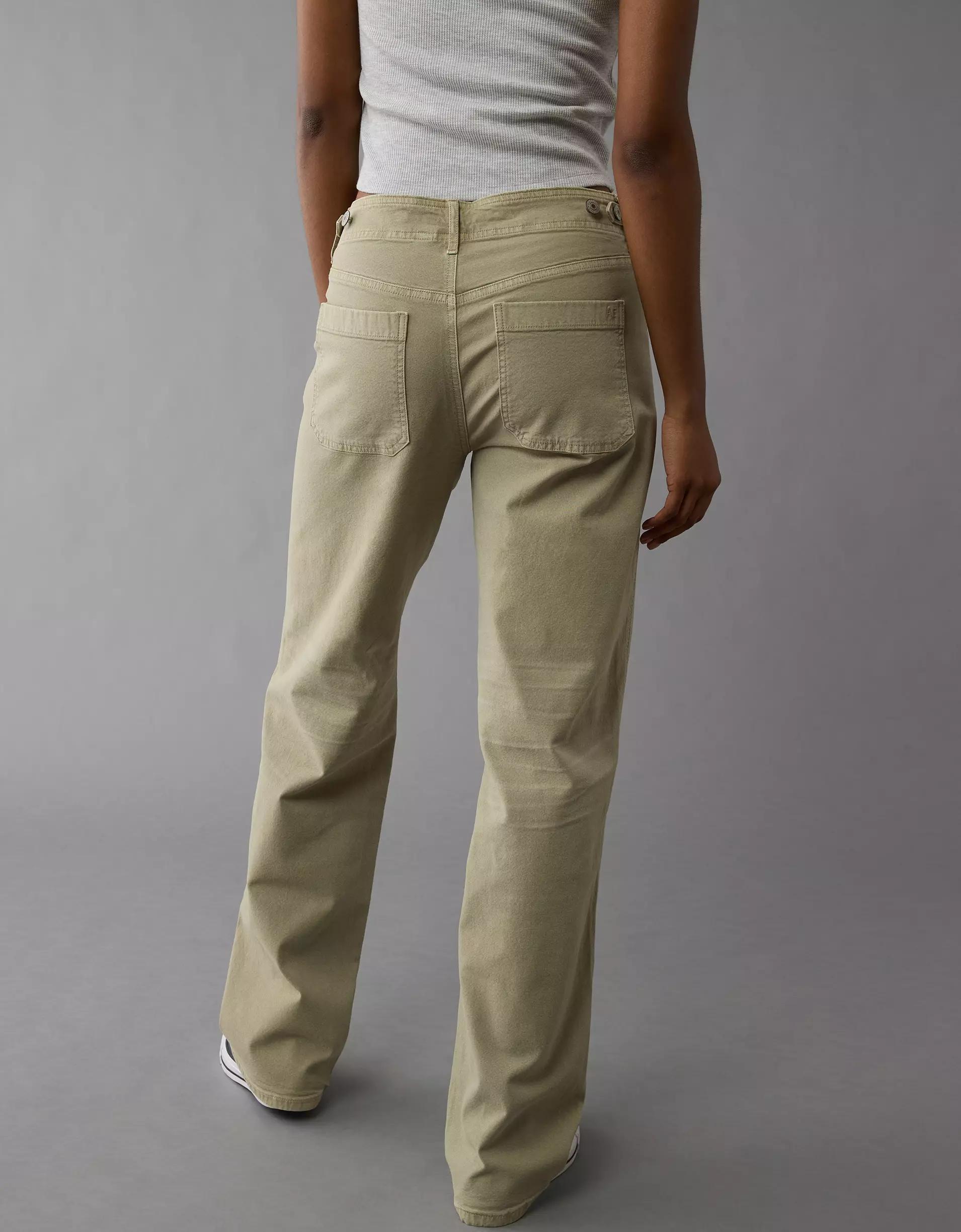 AE Stretch High-Waisted Stovepipe Pant Product Image