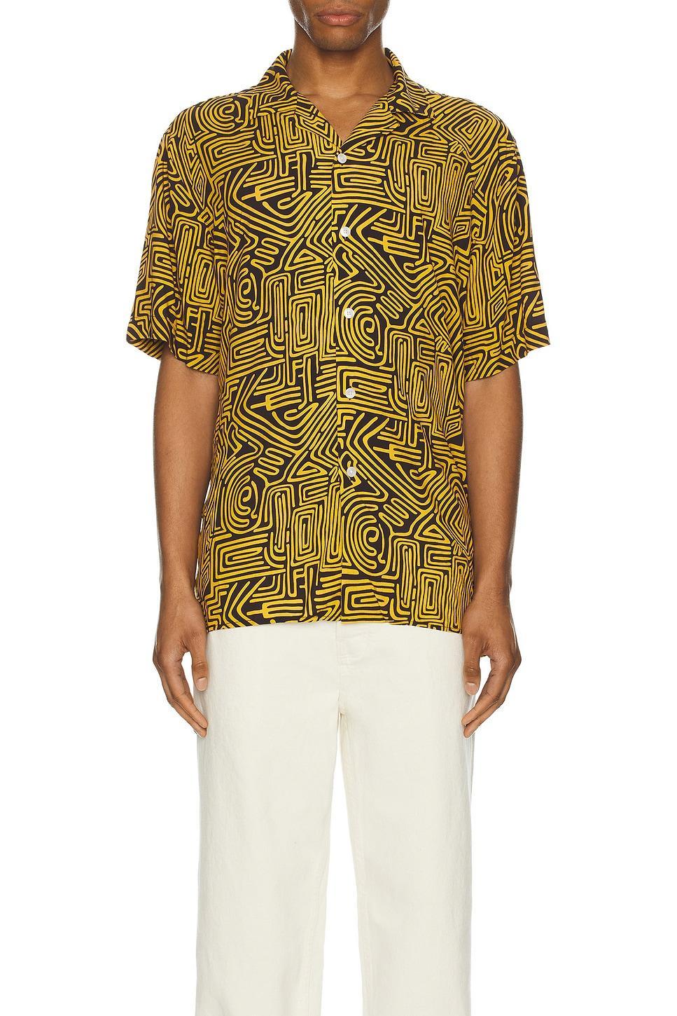 Tawny Golconda Viscose Shirt Product Image