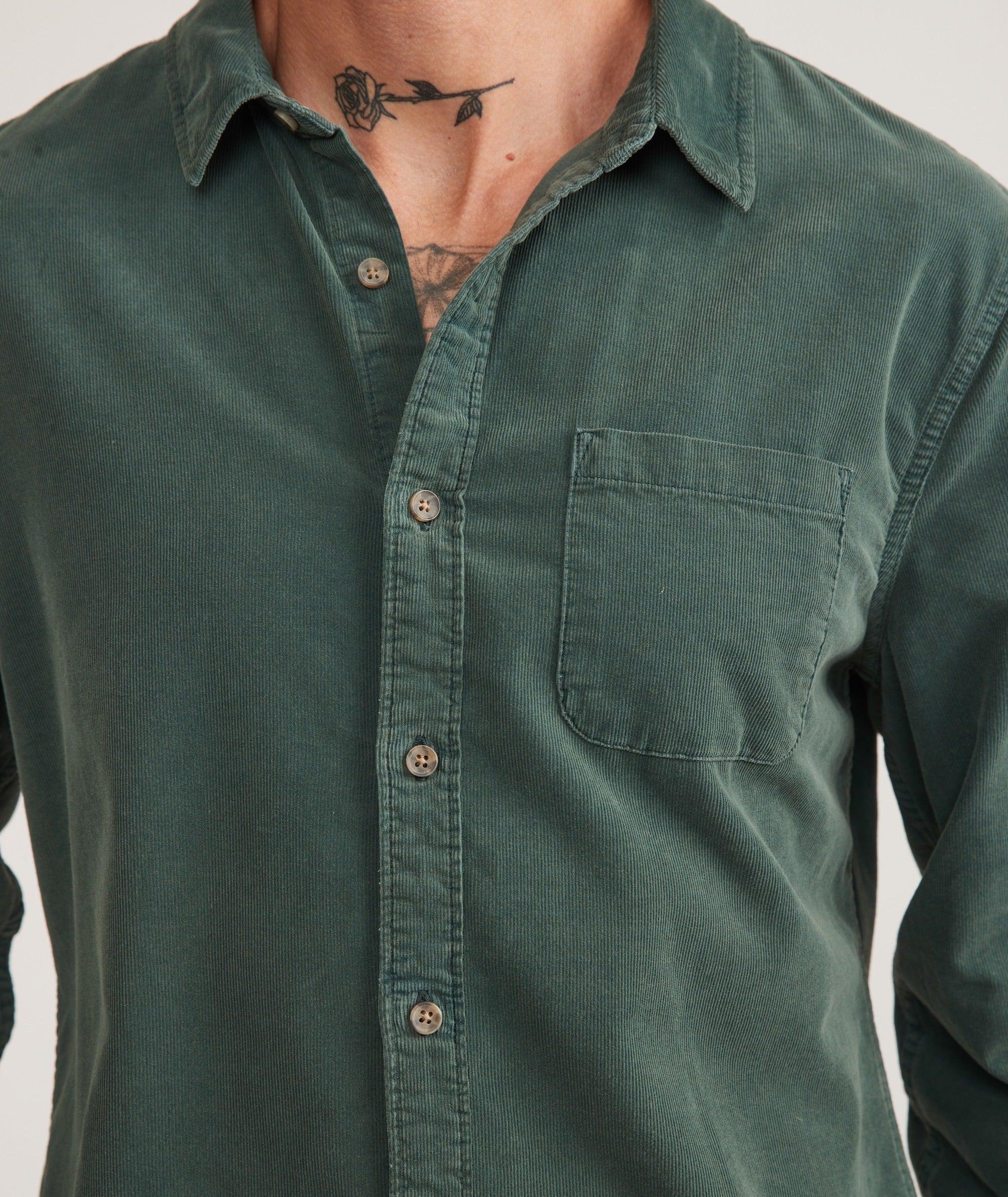 Lightweight Cord Shirt Product Image