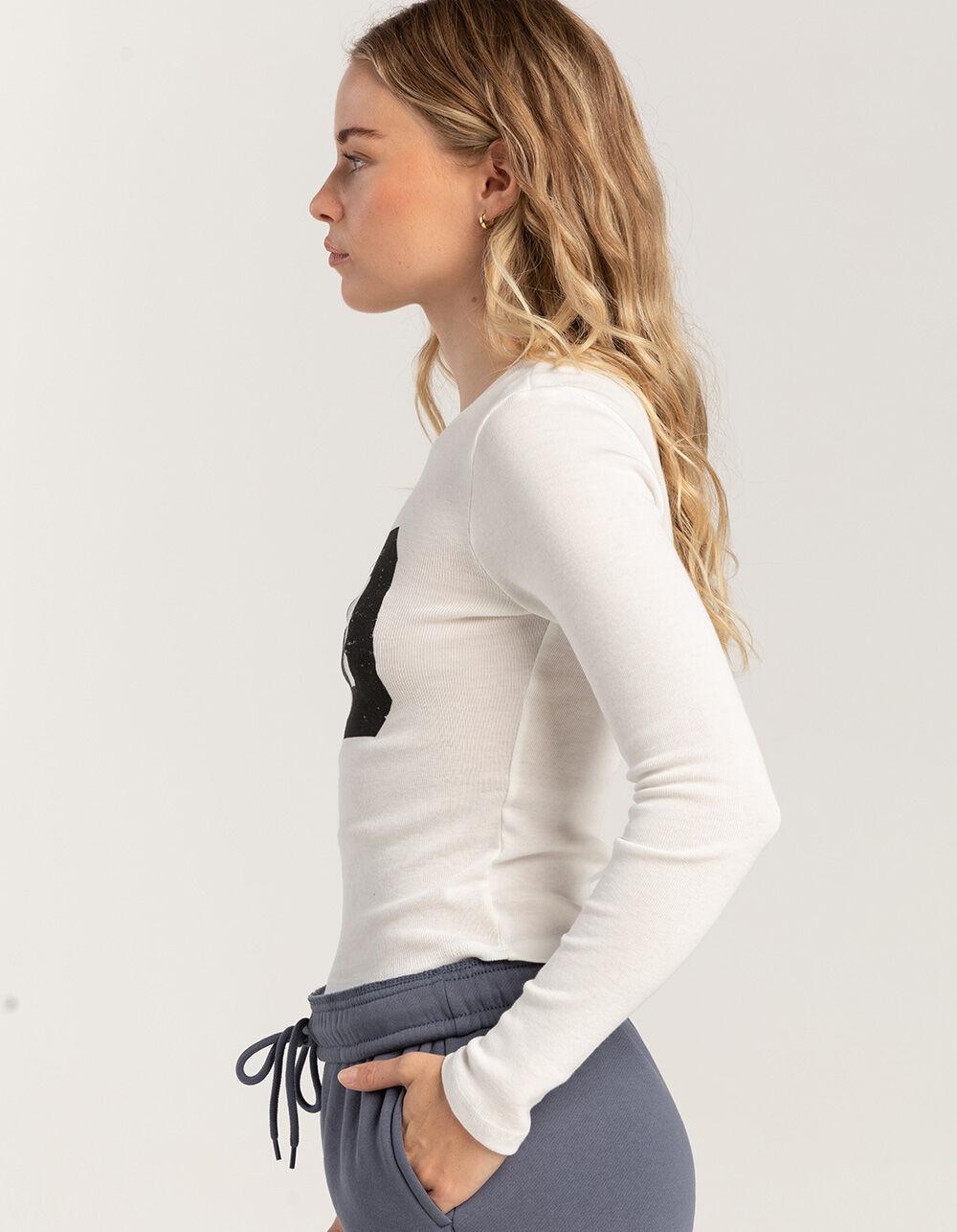 RSQ Womens 10 Long Sleeve Tee Product Image