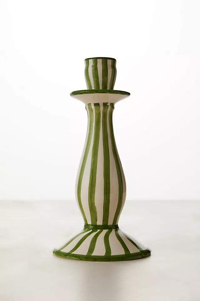 Striped Candle Holder Product Image