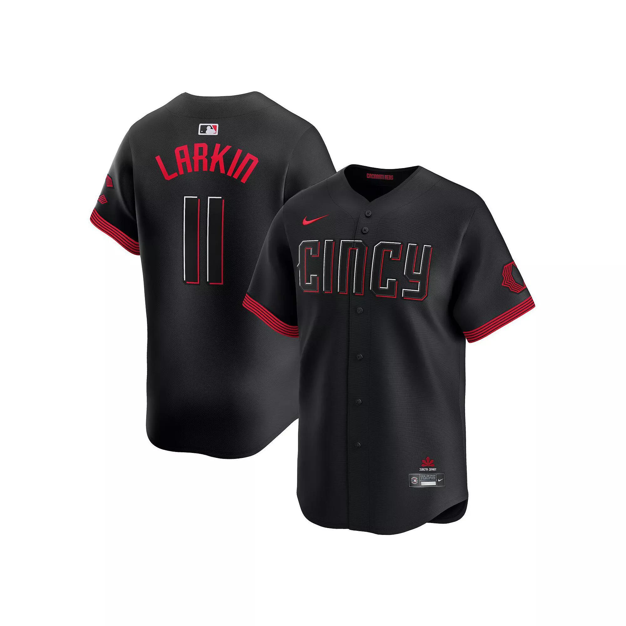 Men's Nike Black Tampa Bay Rays City Connect Limited Jersey,  Product Image