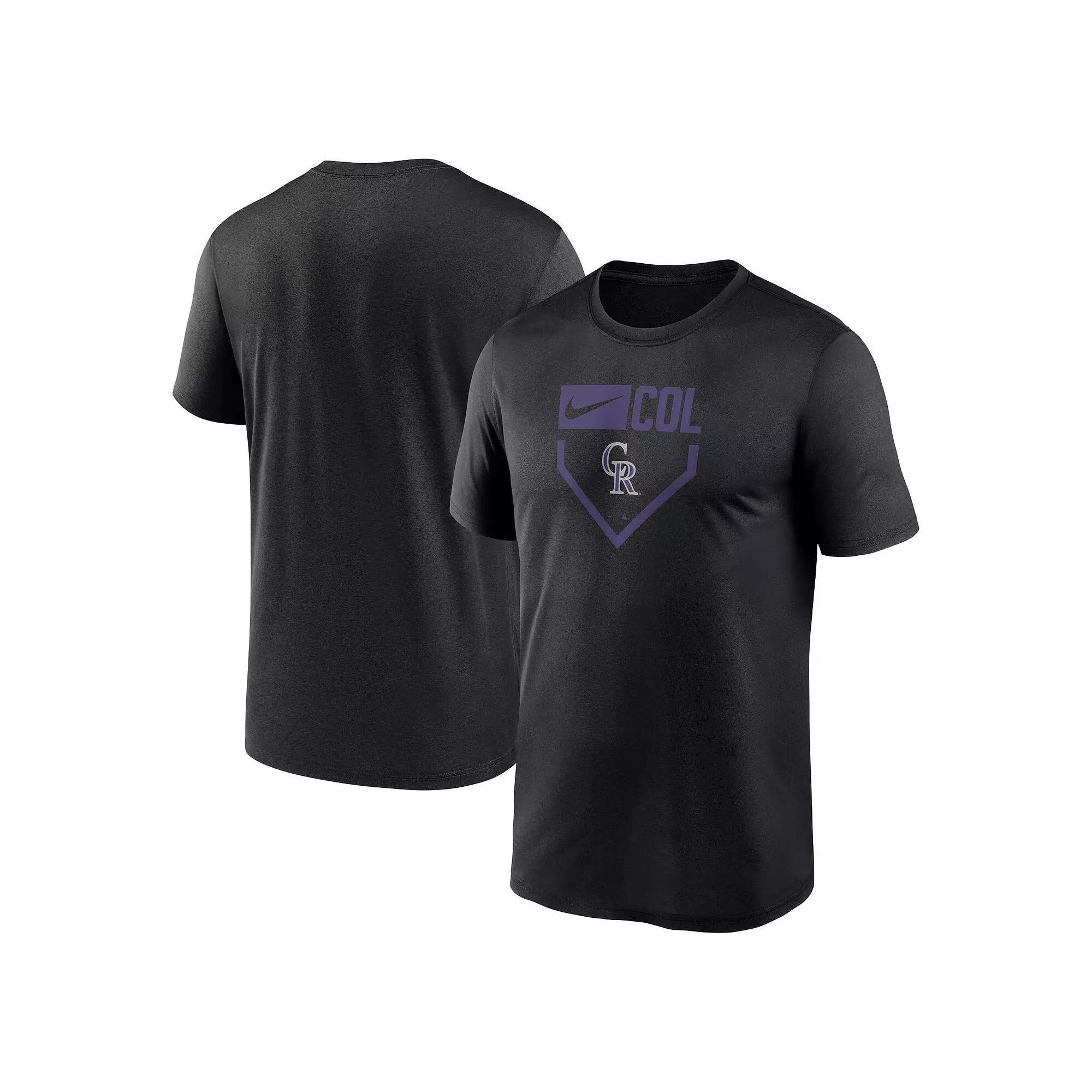 Men's Nike Black San Francisco Giants Fuse Legend T-Shirt,  Product Image