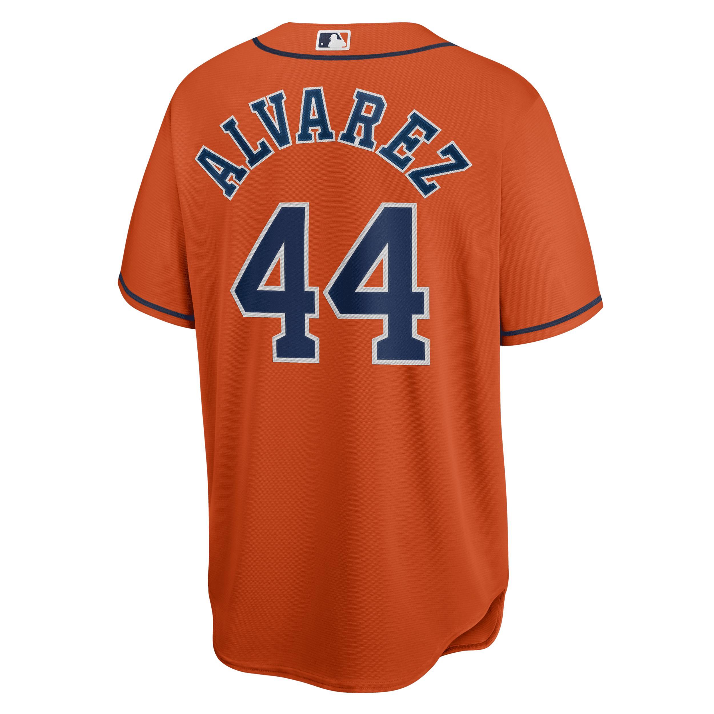 Nike Men's MLB Houston Astros (Yordan Alvarez) Replica Baseball Jersey Product Image