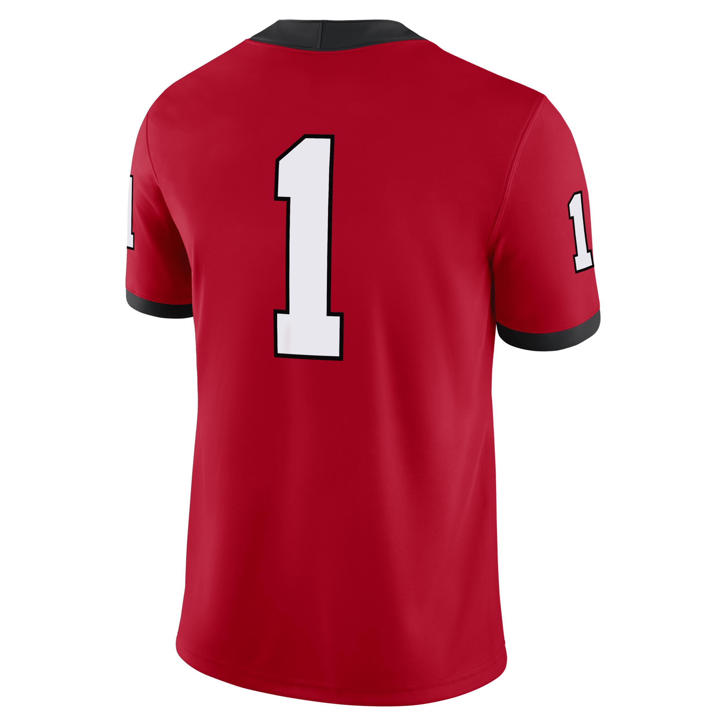 Georgia Bulldogs Nike Men's Dri-FIT College Game Jersey Product Image