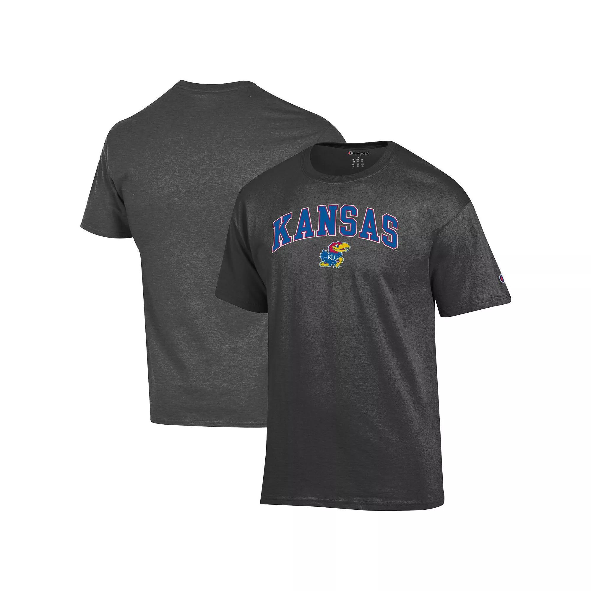 Men's Champion Navy Seattle Kraken Primary Logo T-Shirt,  Product Image