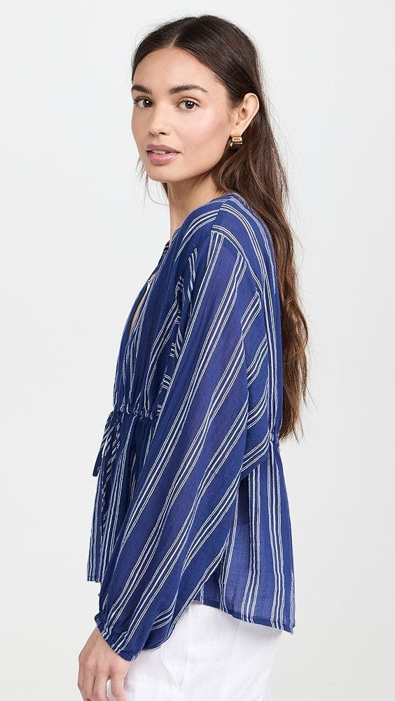 Velvet Renata Blouse | Shopbop Product Image