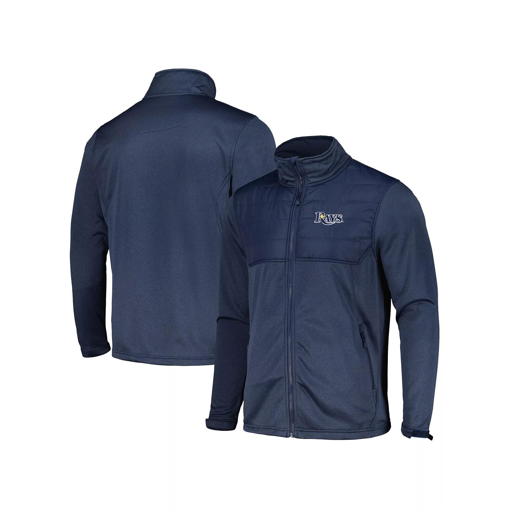 Men's Dunbrooke Heather Navy Tampa Bay Rays Explorer Full-Zip Jacket,  Product Image