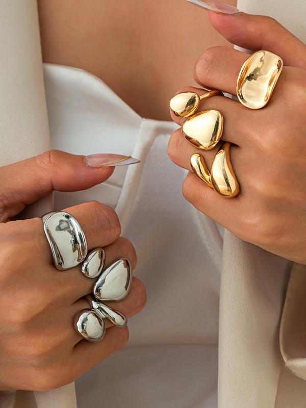 Geometric Ringent Rings Accessories Product Image