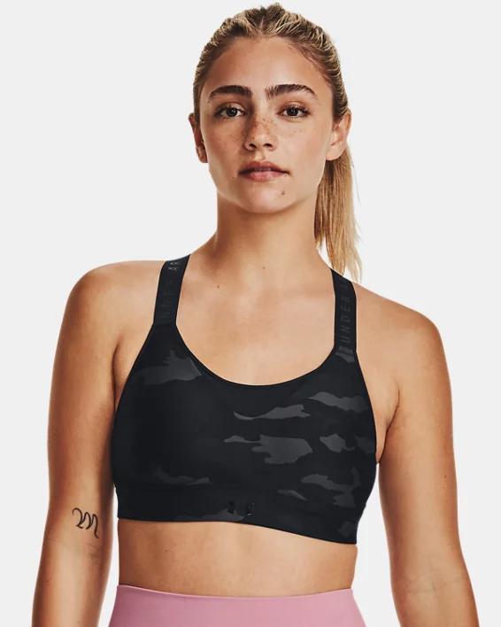 Women's UA Infinity High Printed Sports Bra Product Image