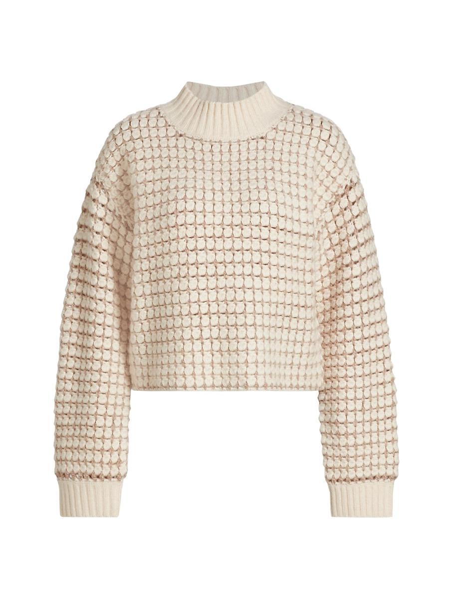 Womens Imani Chunky Knit Sweater Product Image