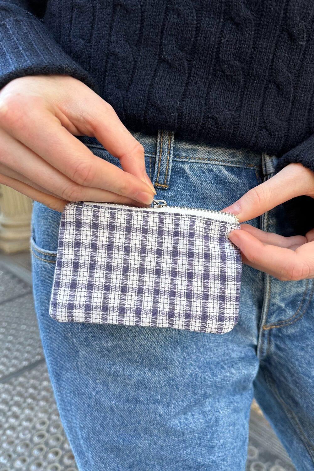 Plaid Coin Purse Product Image