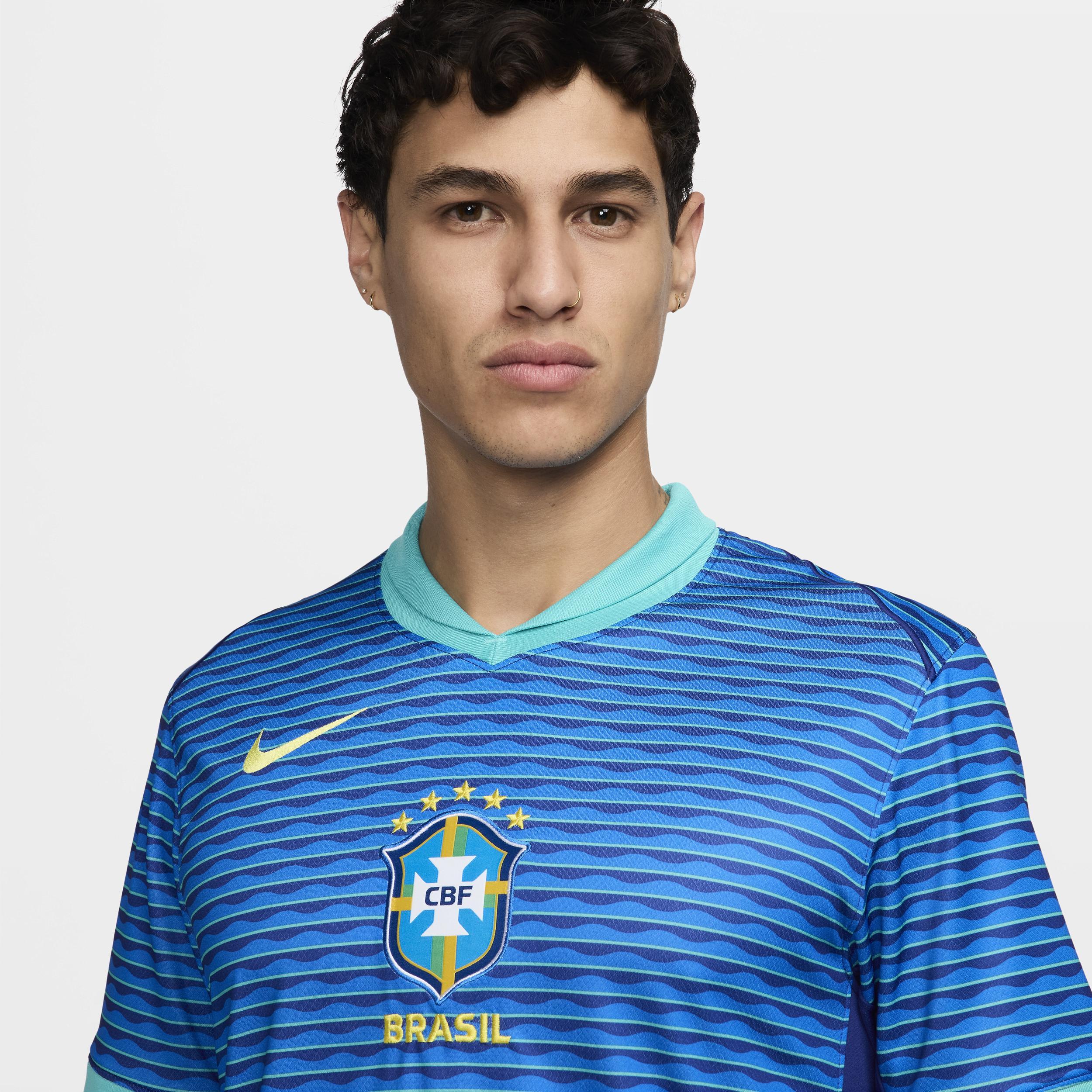 Brazil 2024 Stadium Away Nike Men's Dri-FIT Soccer Replica Jersey Product Image