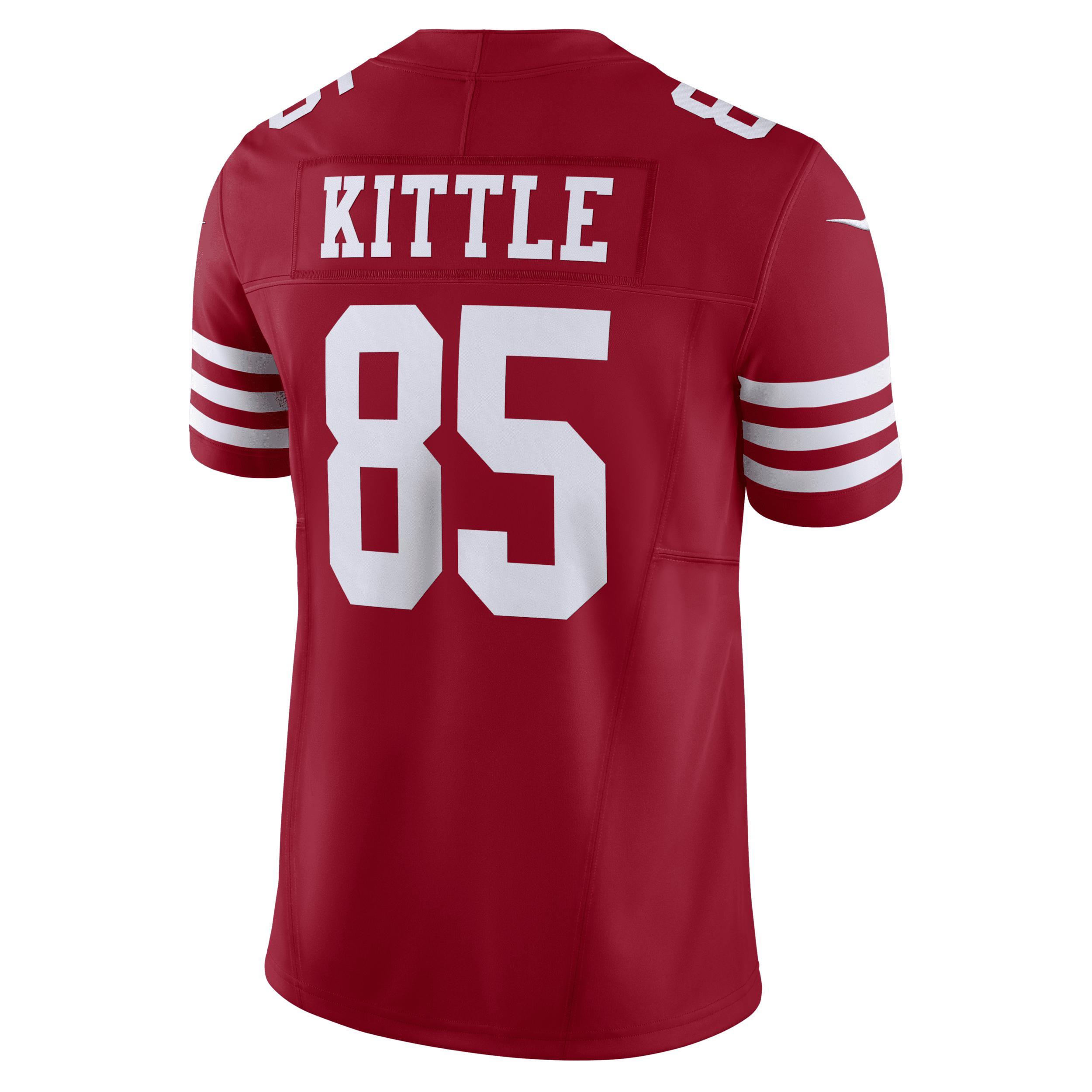 George Kittle San Francisco 49ers Nike Men's Dri-FIT NFL Limited Football Jersey Product Image