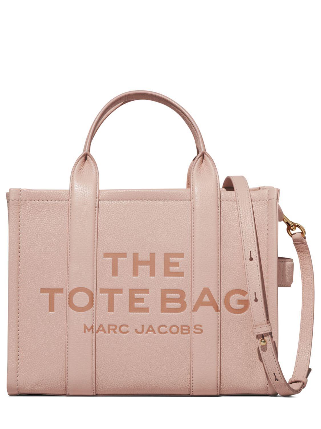 The Medium Tote Bag In Pink & Purple Product Image