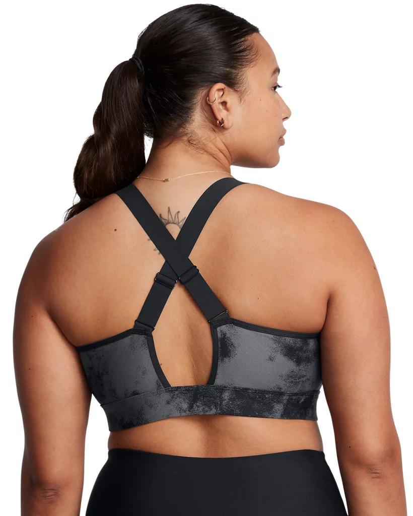 Women's UA Continuum Mid Printed Sports Bra Product Image