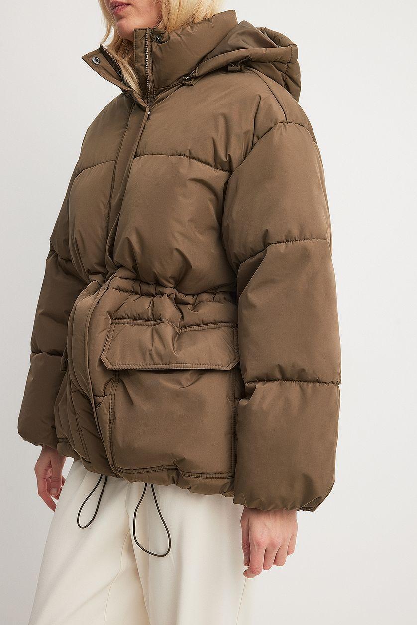 Oversized Padded Jacket Product Image